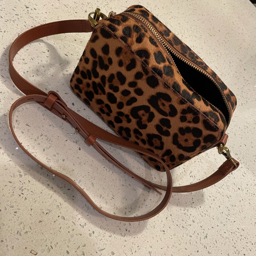 Madewell calf camera bag